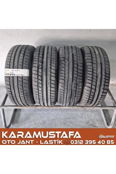 205 55 R 16 RIKEN ROADPERF 91V * 2019 * 4 ADET * CYL5558 **