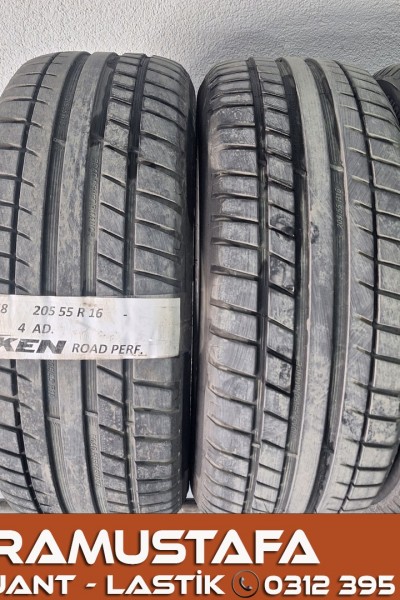 205 55 R 16 RIKEN ROADPERF 91V * 2019 * 4 ADET * CYL5558 **