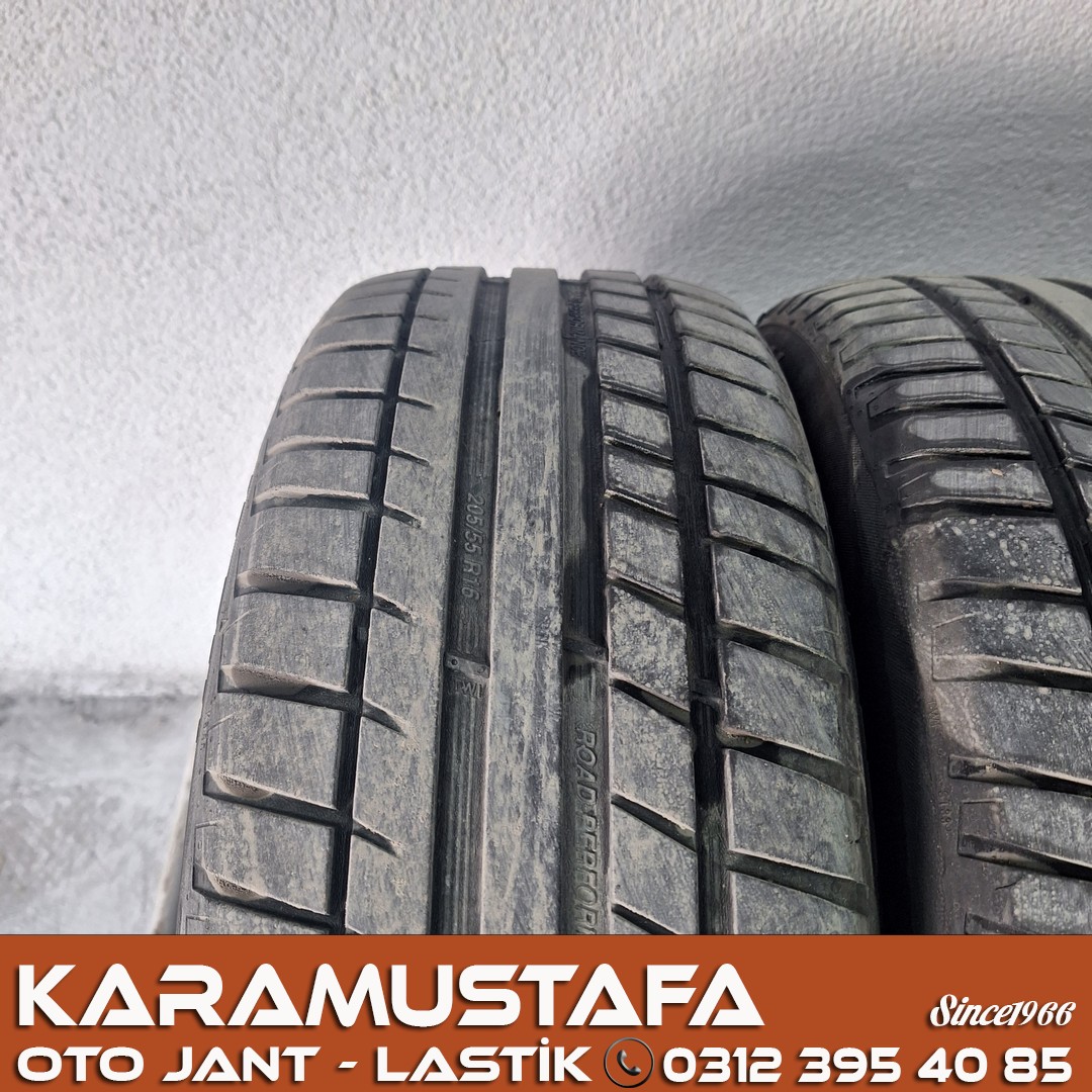 205 55 R 16 RIKEN ROADPERF 91V * 2019 * 4 ADET * CYL5558