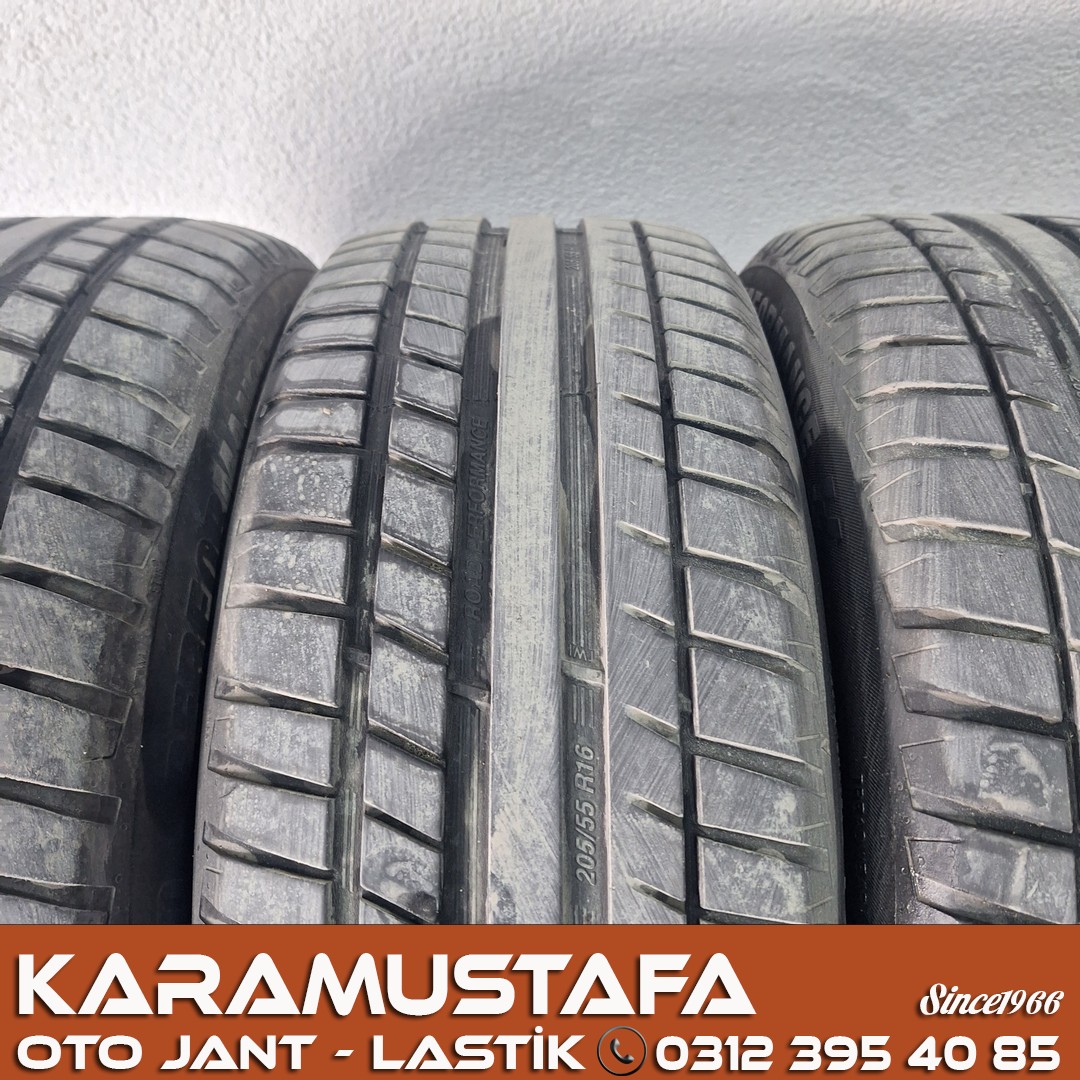 205 55 R 16 RIKEN ROADPERF 91V * 2019 * 4 ADET * CYL5558