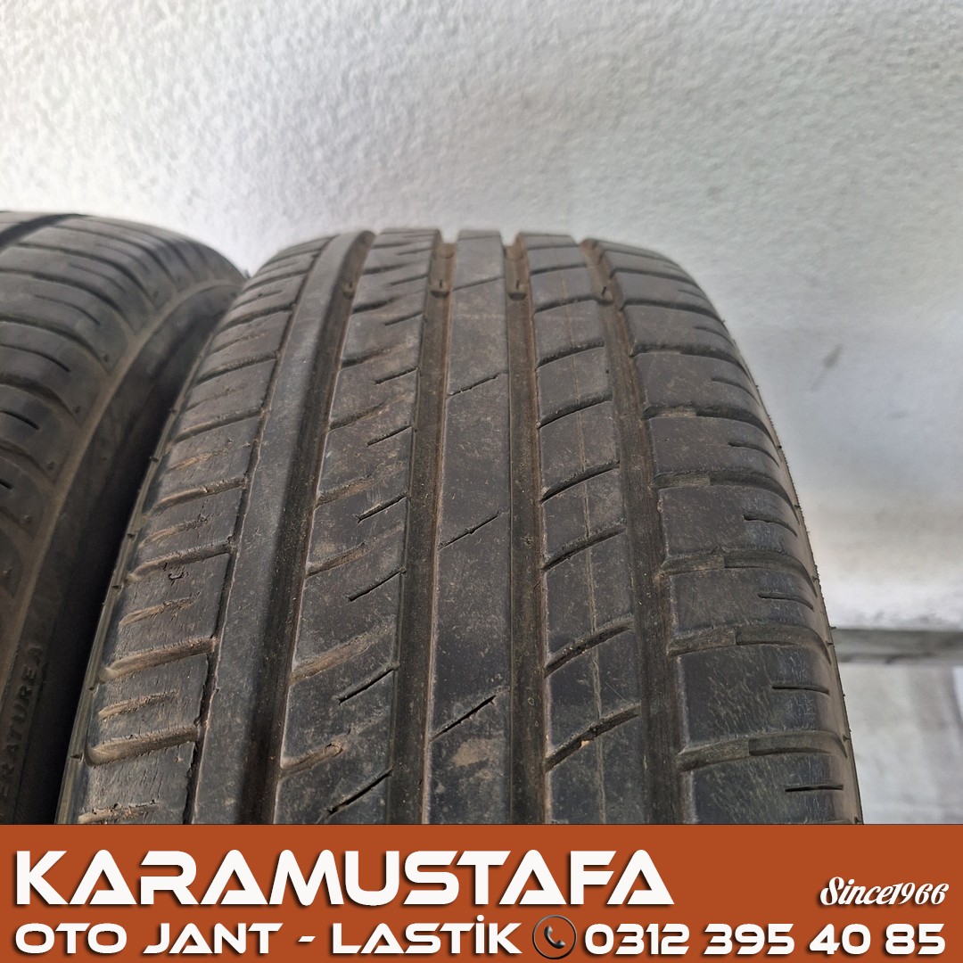 195 60 R 15 PETLAS PT515 88H * 2016 * 2 ADET * CYL5559