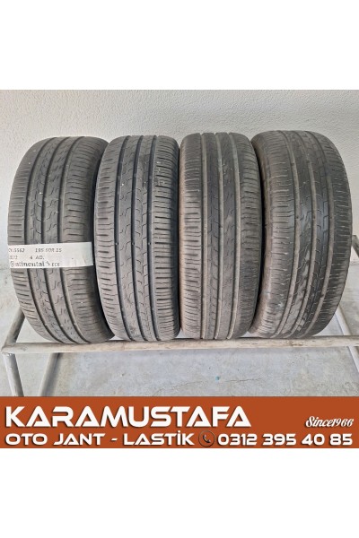 195 60 R 15 CONTINENTAL EC6 88H * 2022 * 4 ADET * CYL5563 **