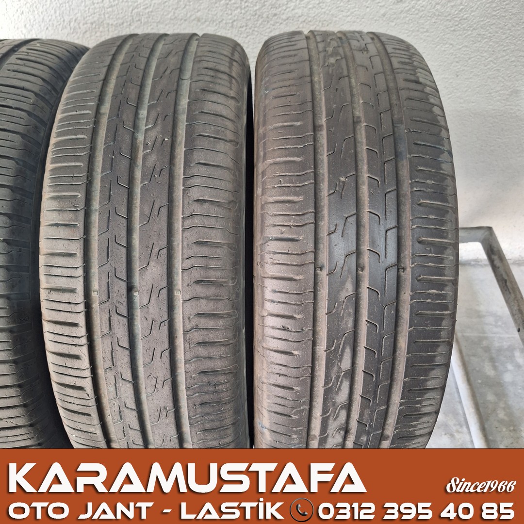 195 60 R 15 CONTINENTAL EC6 88H * 2022 * 4 ADET * CYL5563