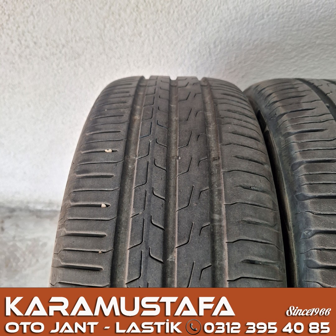 195 60 R 15 CONTINENTAL EC6 88H * 2022 * 4 ADET * CYL5563