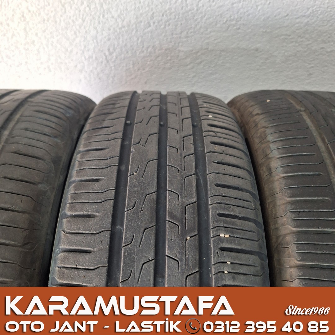 195 60 R 15 CONTINENTAL EC6 88H * 2022 * 4 ADET * CYL5563