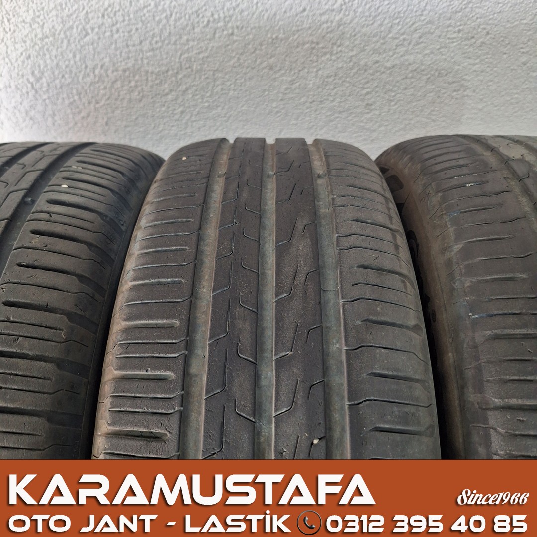 195 60 R 15 CONTINENTAL EC6 88H * 2022 * 4 ADET * CYL5563