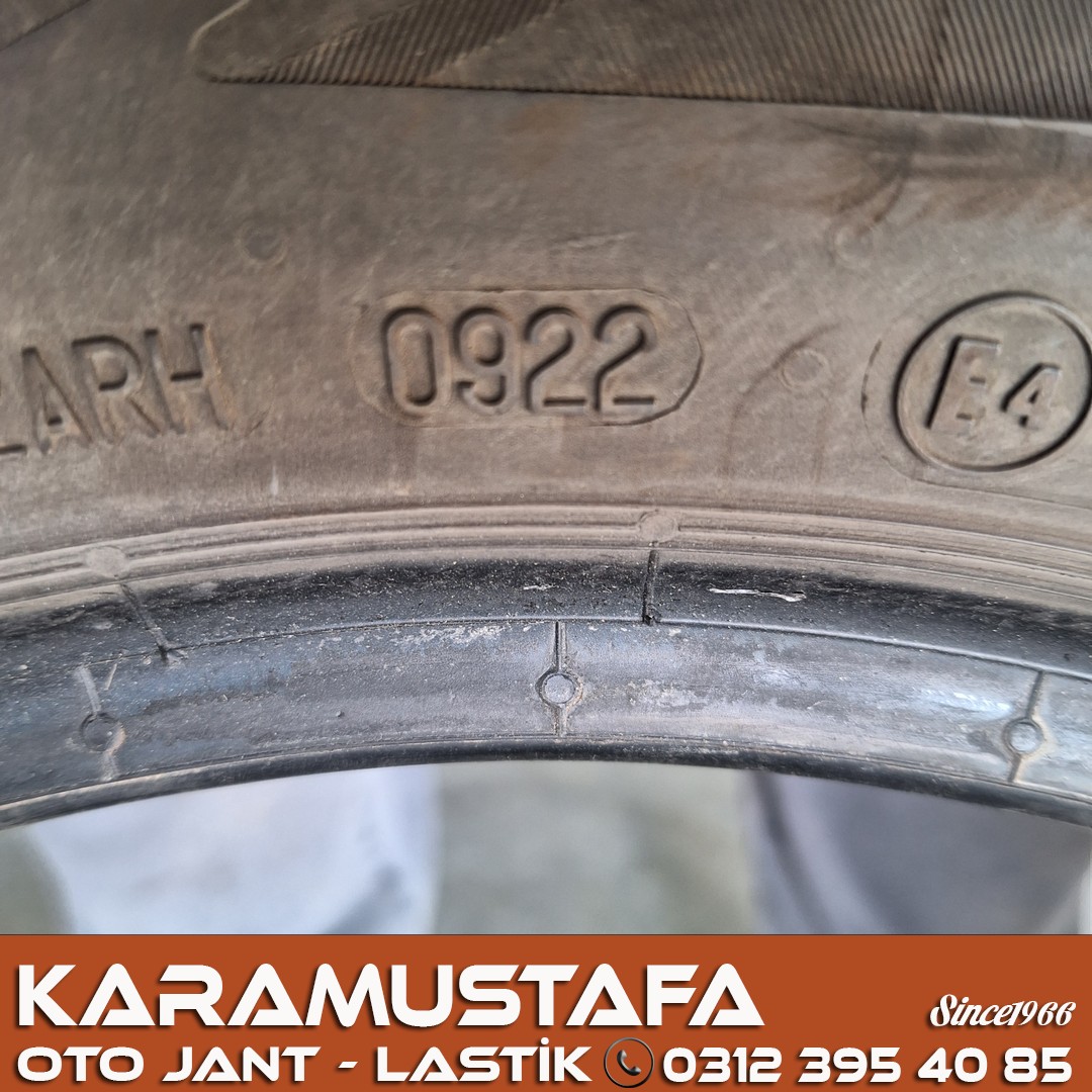 195 60 R 15 CONTINENTAL EC6 88H * 2022 * 4 ADET * CYL5563