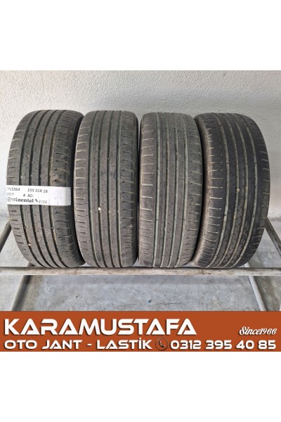 195 55 R 16 CONTINENTAL CEC5 87V * 2017 * 4 ADET * CYL5564