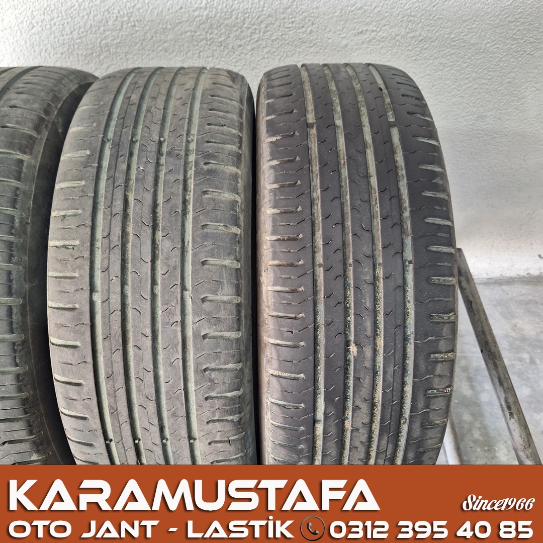 195 55 R 16 CONTINENTAL CEC5 87V * 2017 * 4 ADET * CYL5564
