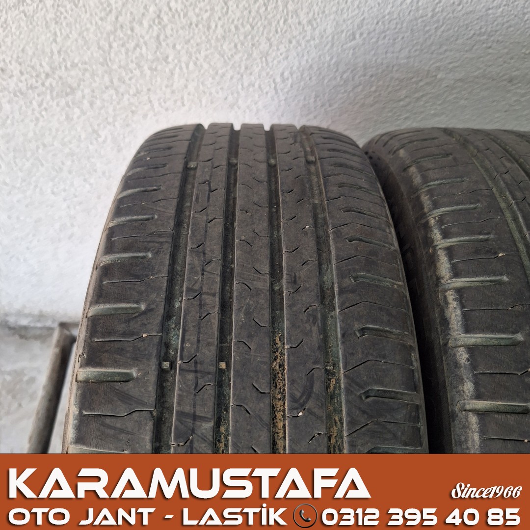 195 55 R 16 CONTINENTAL CEC5 87V * 2017 * 4 ADET * CYL5564