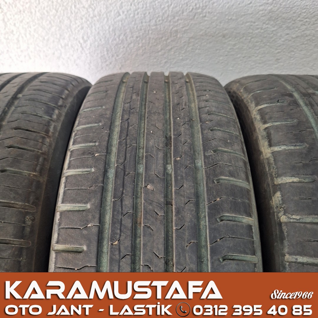 195 55 R 16 CONTINENTAL CEC5 87V * 2017 * 4 ADET * CYL5564