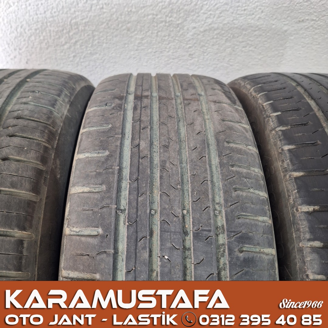 195 55 R 16 CONTINENTAL CEC5 87V * 2017 * 4 ADET * CYL5564