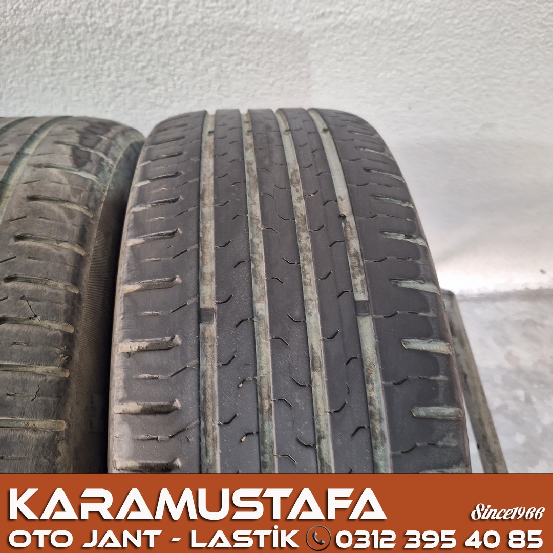 195 55 R 16 CONTINENTAL CEC5 87V * 2017 * 4 ADET * CYL5564