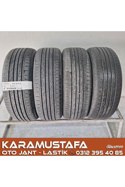 205 60 R 16 KUMHO KH25 92H * 2017 * 4 ADET * CYL5566 **