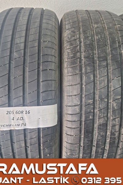 205 60 R 16 MICHELIN PRIMACY4 92V * 2019 * 4 ADET * CYL5568 **