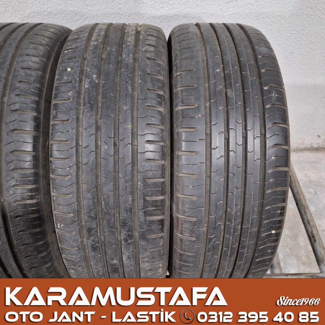 195 55 R 16 CONTINENTAL CEC5 87H * 2016 * 4 ADET * CYL5572