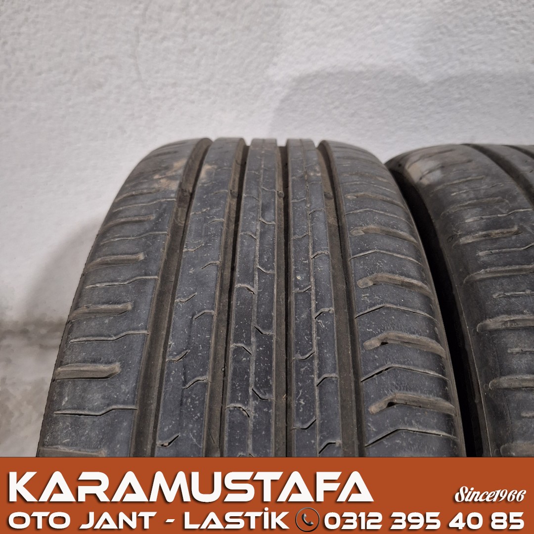 195 55 R 16 CONTINENTAL CEC5 87H * 2016 * 4 ADET * CYL5572