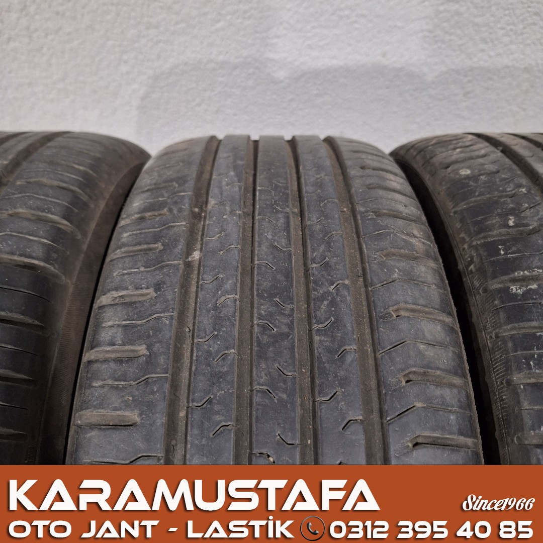 195 55 R 16 CONTINENTAL CEC5 87H * 2016 * 4 ADET * CYL5572