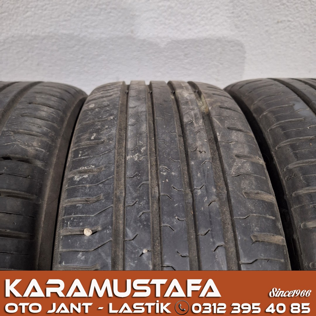 195 55 R 16 CONTINENTAL CEC5 87H * 2016 * 4 ADET * CYL5572