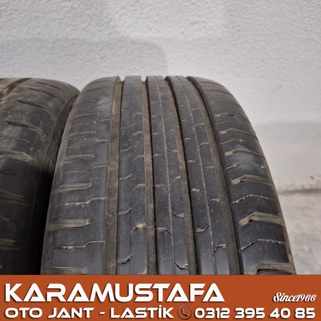 195 55 R 16 CONTINENTAL CEC5 87H * 2016 * 4 ADET * CYL5572