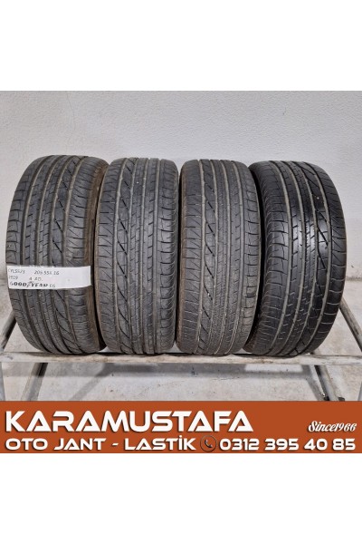 205 55 R 16 GOODYEAR EAGLE SPORT 91V * 2019 * 4 ADET * CYL5573 **
