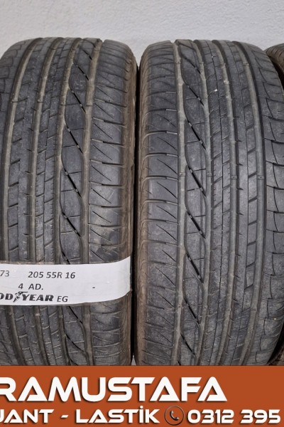 205 55 R 16 GOODYEAR EAGLE SPORT 91V * 2019 * 4 ADET * CYL5573 **