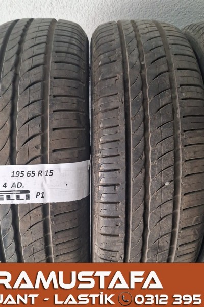 195 65 R 15 PIRELLI P1 91H * 2019 * 4 ADET * CYL5575 **