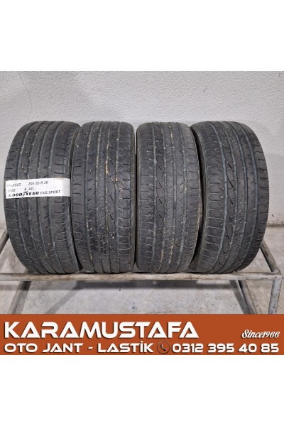 205 55 R 16 GOODYEAR EGALE SPORT 91V * 2020 * 4 ADET * CYL5582 **