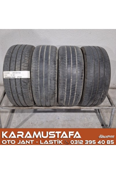 205 55 R 16 BRIDGESTONE EP150 91V * 2021 * 4 ADET * CYL5584 **