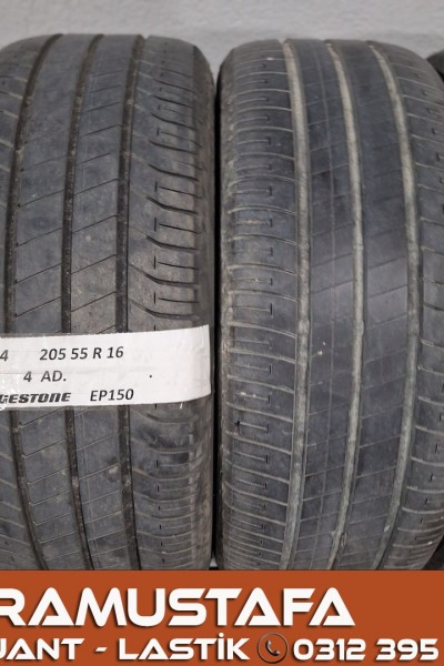 205 55 R 16 BRIDGESTONE EP150 91V * 2021 * 4 ADET * CYL5584 **