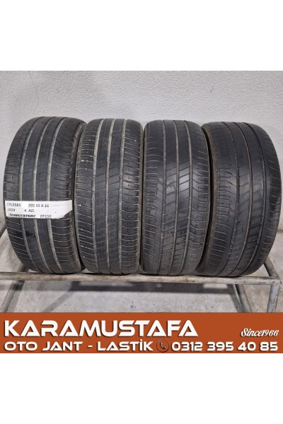 205 55 R 16 BRIDGESTONE EP150 91V * 2019 * 4 ADET * CYL5585 **