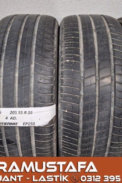 205 55 R 16 BRIDGESTONE EP150 91V * 2019 * 4 ADET * CYL5585 **