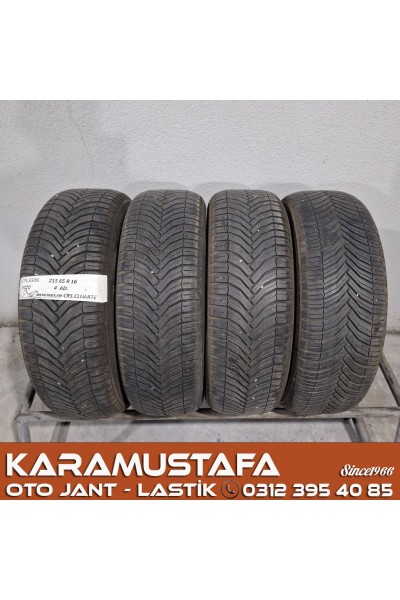 215 65 R 16 MICHELIN CROSCLIMATE 102V * 2020 * 4 ADET * CYL5586 **