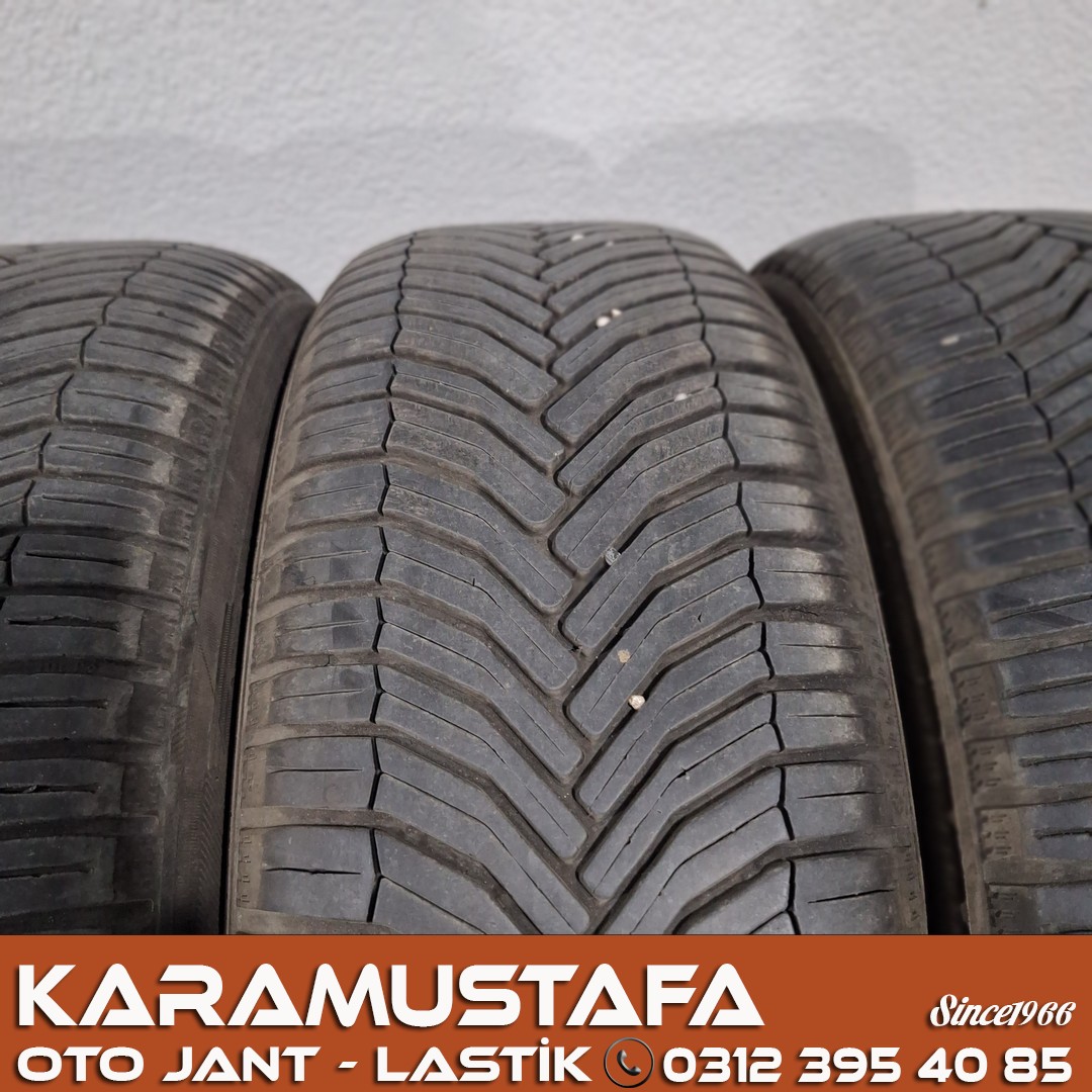 215 65 R 16 MICHELIN CROSCLIMATE 102V * 2020 * 4 ADET * CYL5586