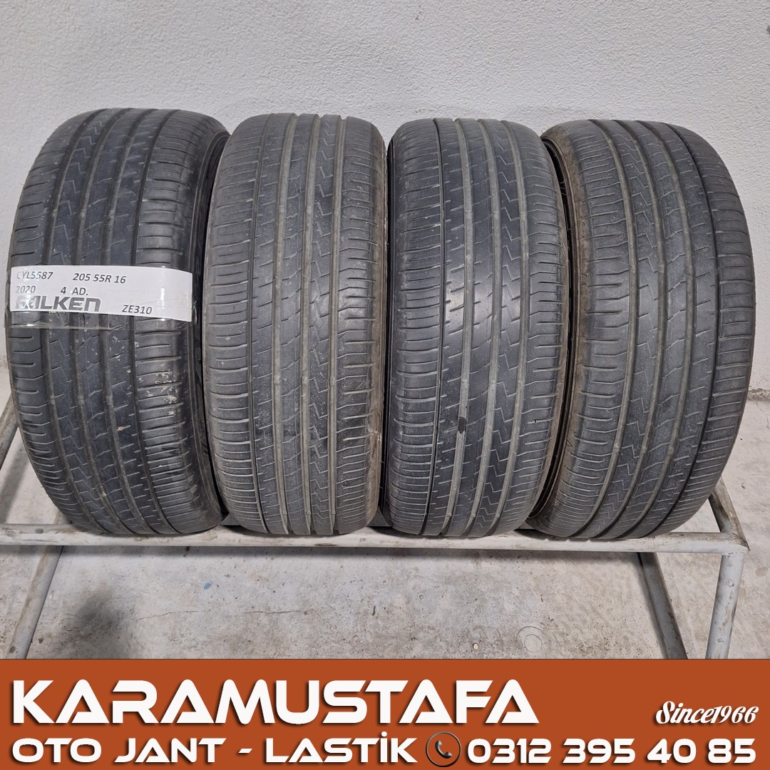 205 55 R 16 FALKEN ZE310 91V * 2020 * 4 ADET * CYL5587