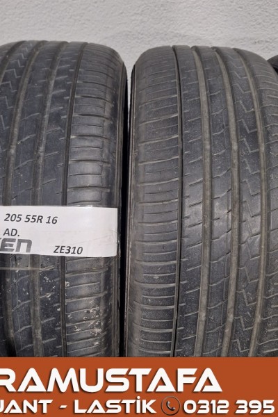 205 55 R 16 FALKEN ZE310 91V * 2020 * 4 ADET * CYL5587 **