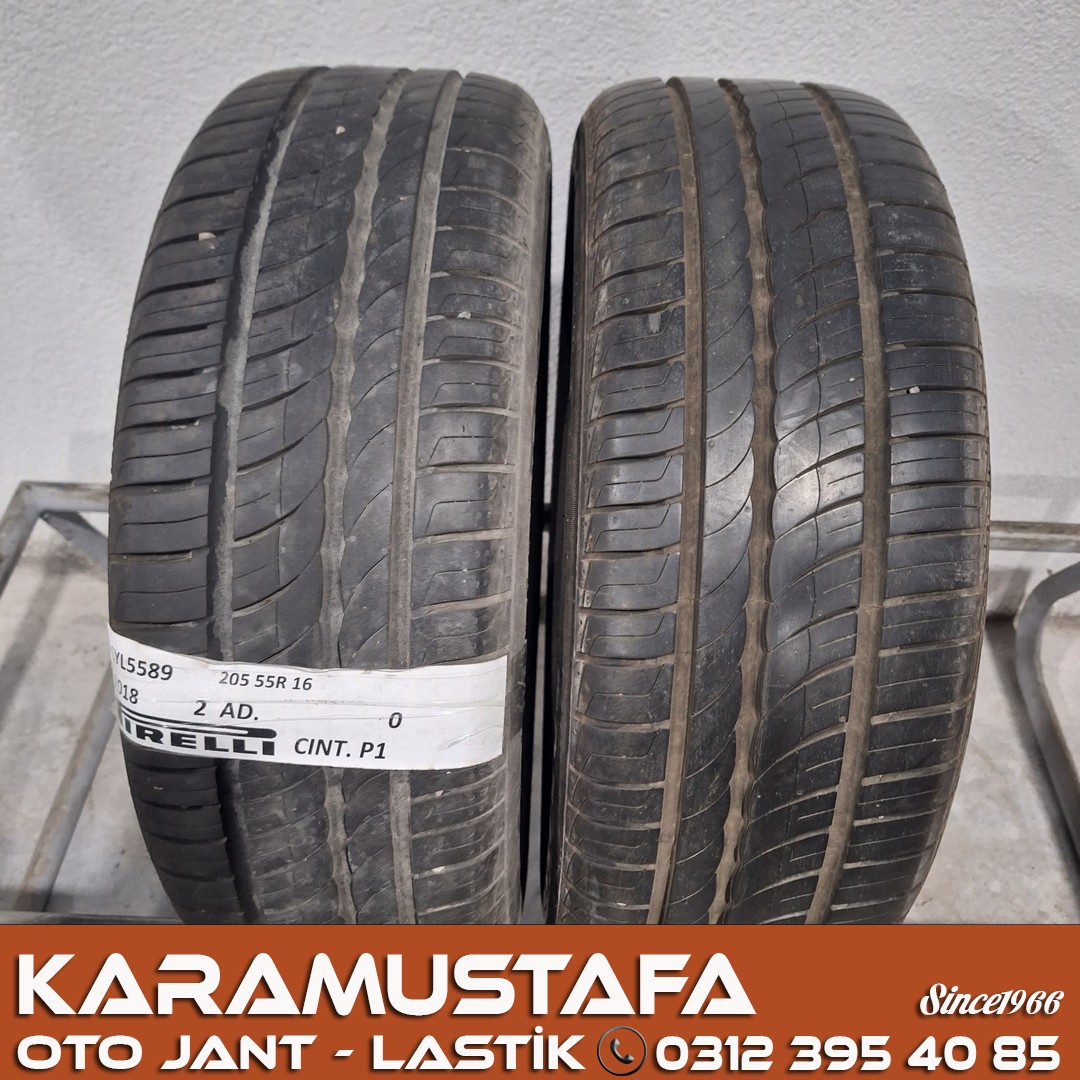 205 55 R 16 PIRELLI CP1 91H * 2018 * 2 ADET * CYL5589