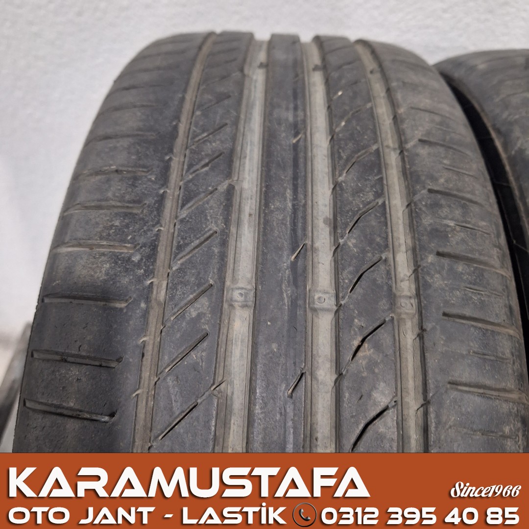 225 45 R 19 CONTINENTAL CSC5 96W * 2015 * 2 ADET * CYL5591