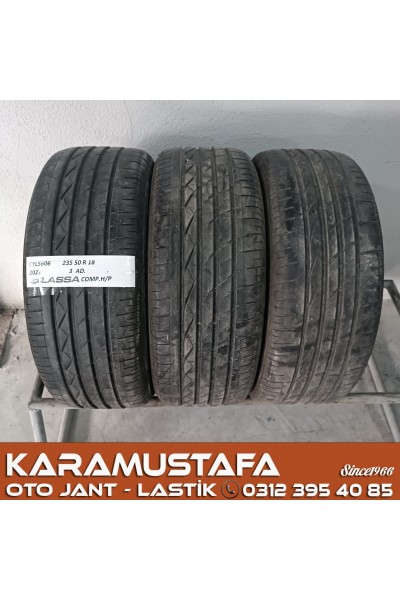 235 50 R 18 LASSA COMPETUS HP 97V * 2021 * 2 ADET * CYL5606 **