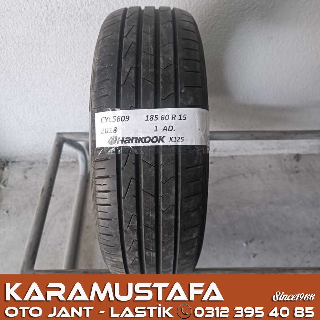 185 60 R 15 HANKOOK K415 84H * 2018 * 1 ADET * CYL5609