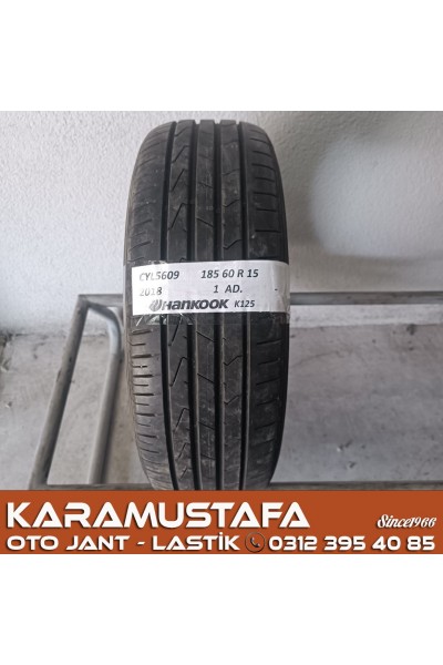 185 60 R 15 HANKOOK K415 84H * 2018 * 1 ADET * CYL5609 **
