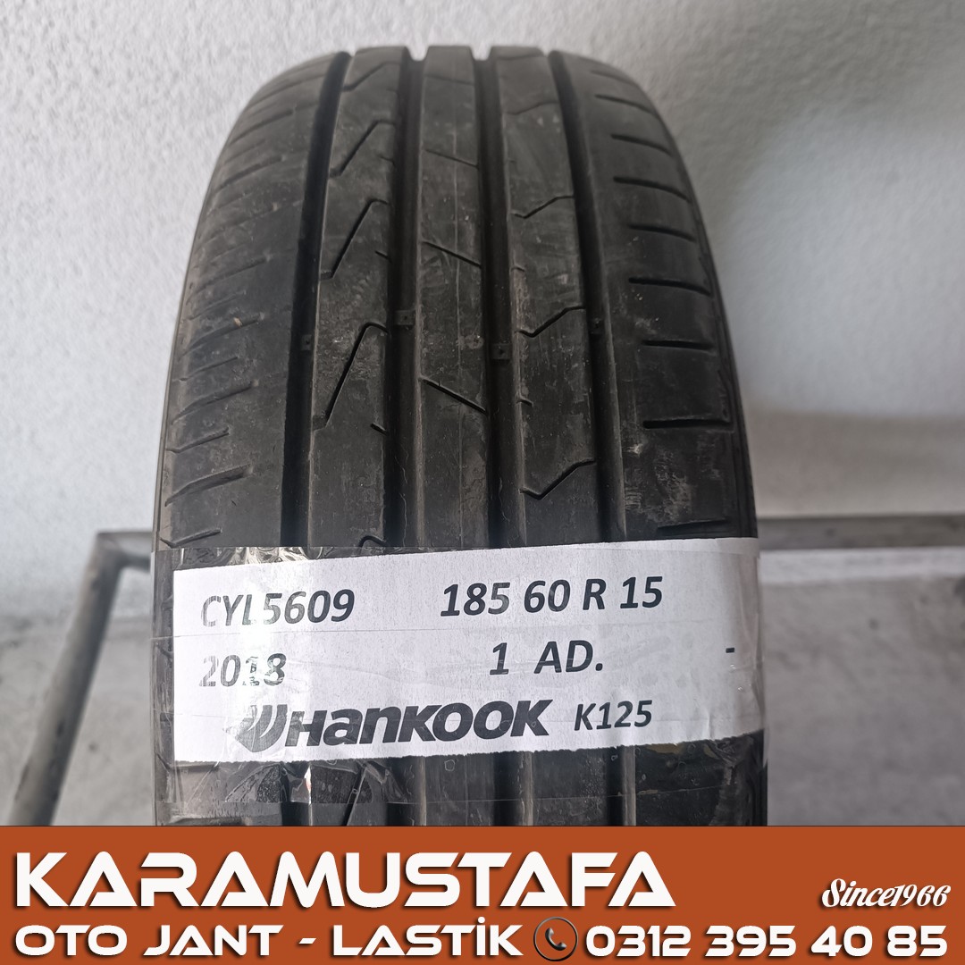 185 60 R 15 HANKOOK K415 84H * 2018 * 1 ADET * CYL5609