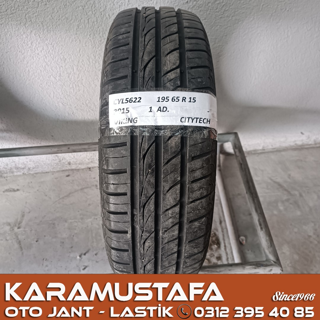 195 65 R 15 VIKING CITYTECH 91T * 2015 * 1 ADET * CYL5622