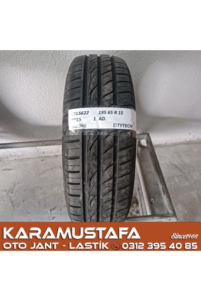 195 65 R 15 VIKING CITYTECH 91T * 2015 * 1 ADET * CYL5622 **