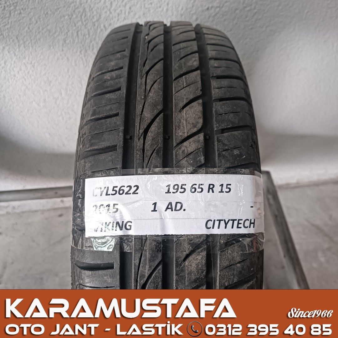 195 65 R 15 VIKING CITYTECH 91T * 2015 * 1 ADET * CYL5622