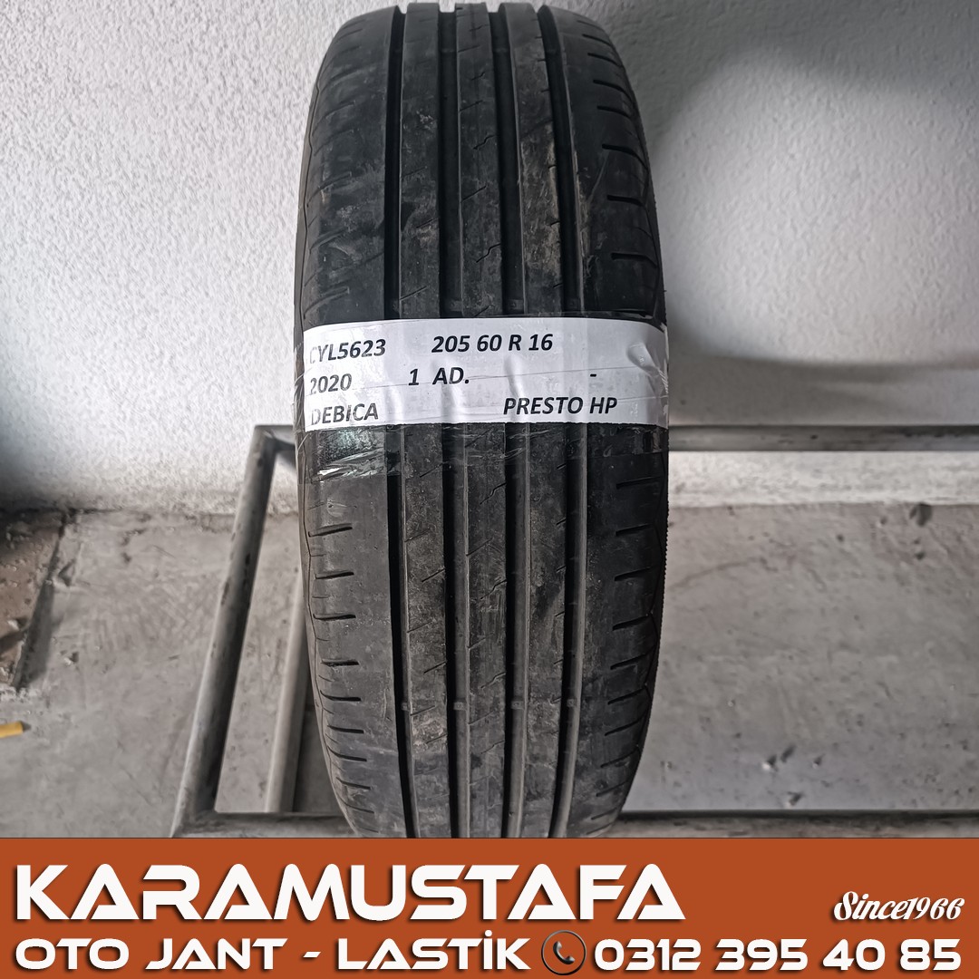 205 60 R 16 DEBICA PRESTO HP2 92H * 2020 * 1 ADET * CYL5623