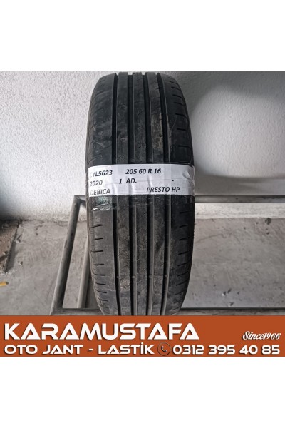 205 60 R 16 DEBICA PRESTO HP2 92H * 2020 * 1 ADET * CYL5623 **