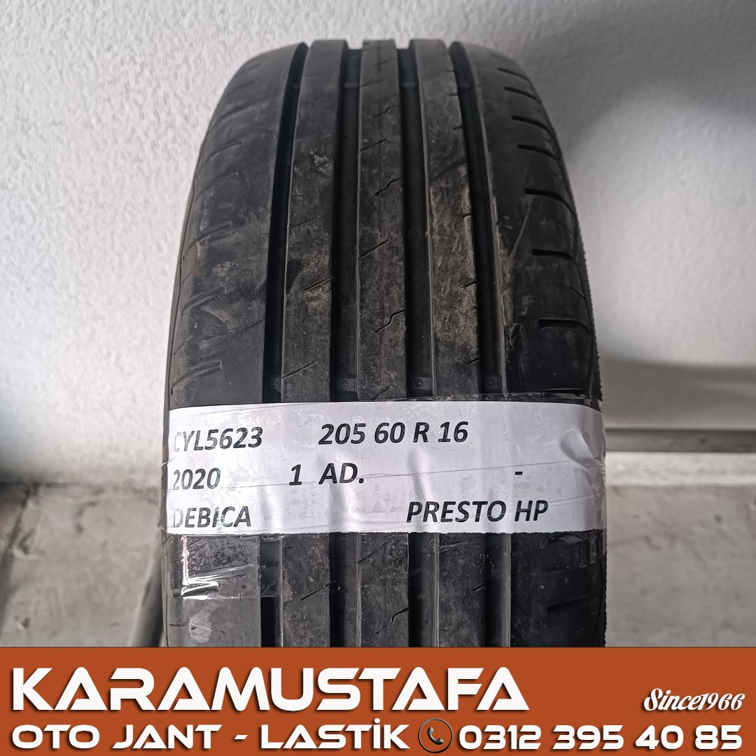 205 60 R 16 DEBICA PRESTO HP2 92H * 2020 * 1 ADET * CYL5623