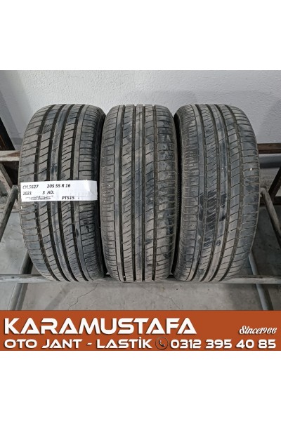 205 55 R 16 PETLAS PT515 91V * 2021 * 1 ADET * CYL5627 **