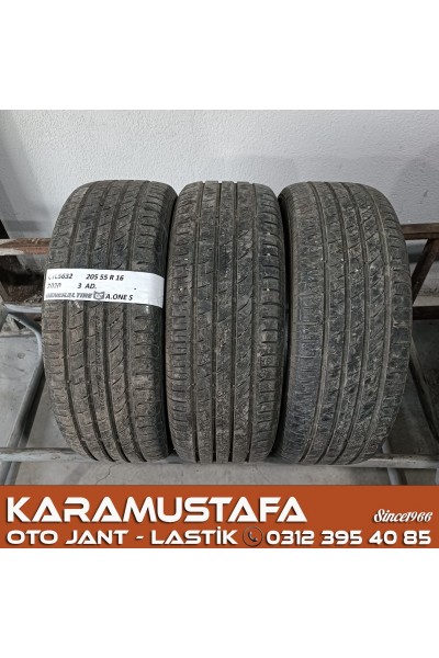 205 55 R 16 GENERAL ALTIMAX ONE S 91H * 2020 * 3 ADET * CYL5632
